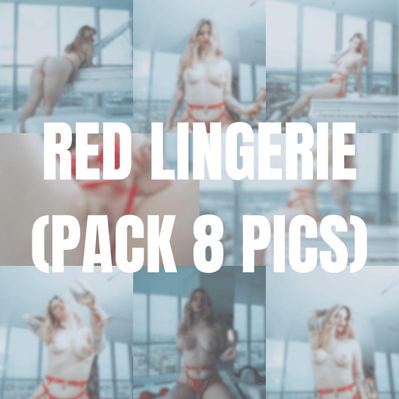 RED LINGERIE