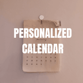 Customized NonSexual Photo Calendar