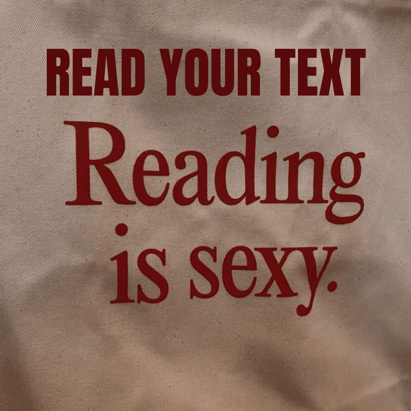 Personalized Text Reading Video