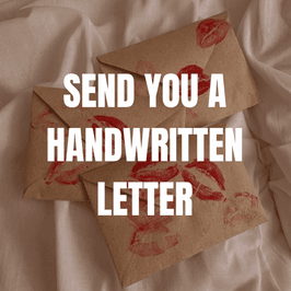 Handwritten Personalized Letter