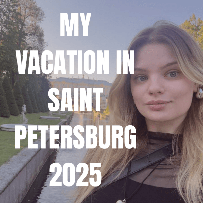 VACATION IN SPB