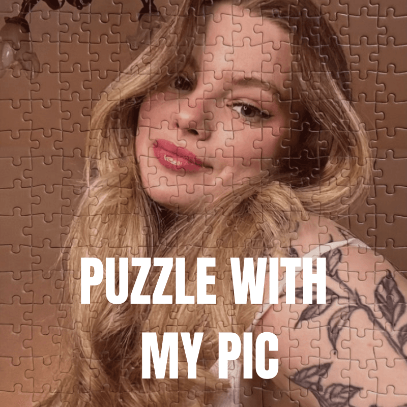 Puzzle with  my pic