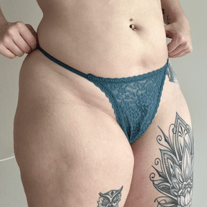 Lacey Blue Ovulation Thong