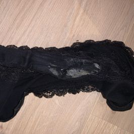 Played with panties