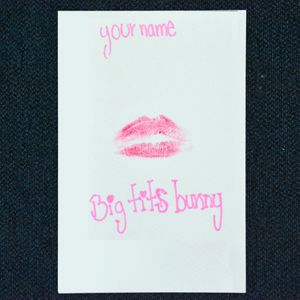 I kiss you