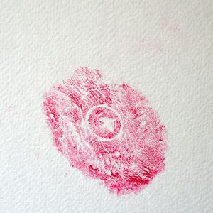 Custom nipple print