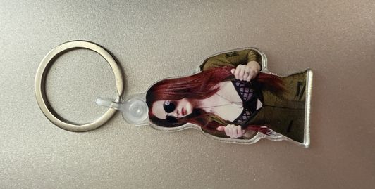 CUSTOM KEYCHAIN