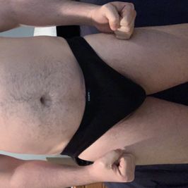 Black briefs used