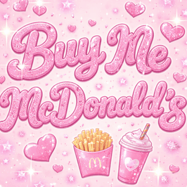 Spoil me with my fav food!