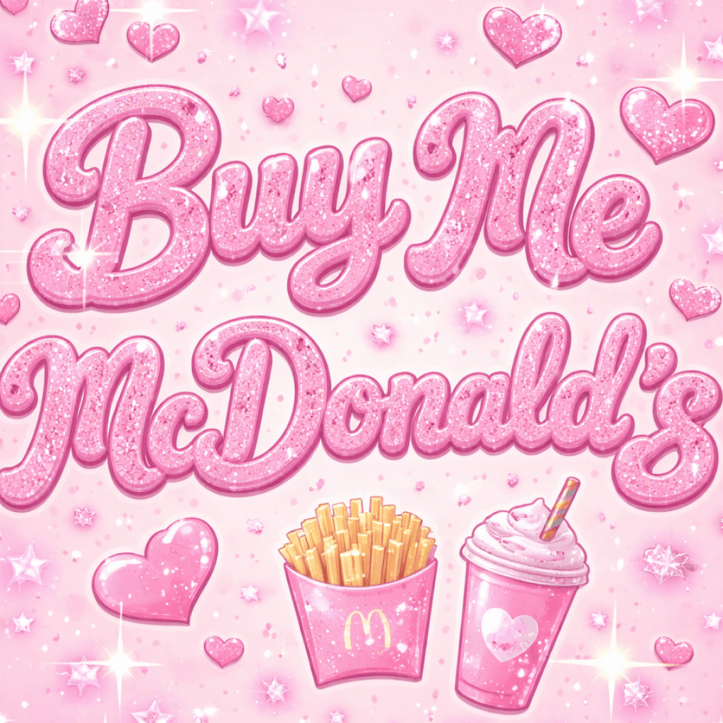 Spoil me with my fav food!