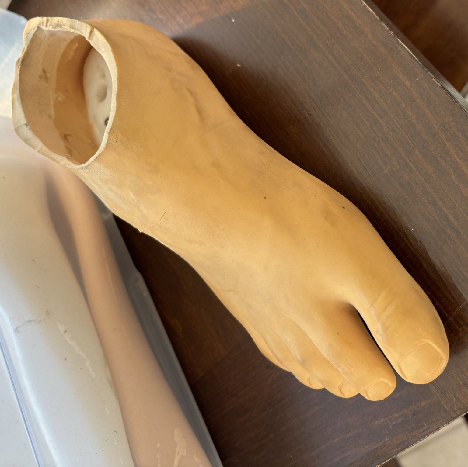 prosthetic foot