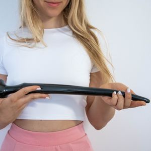 Long black plug