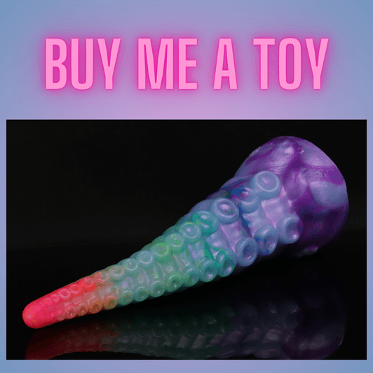 Buy me a new toy !1 month snap!