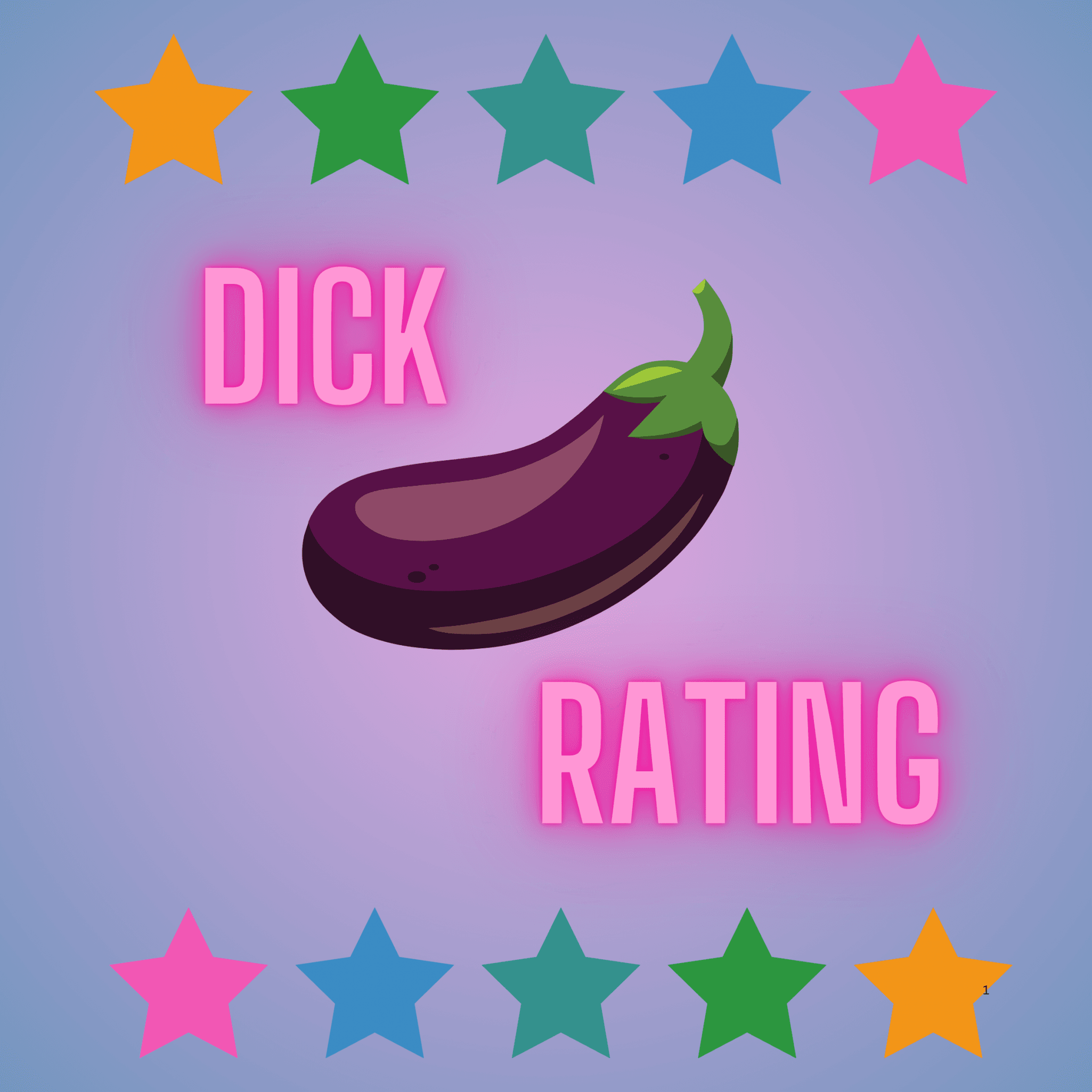Dick Rating!