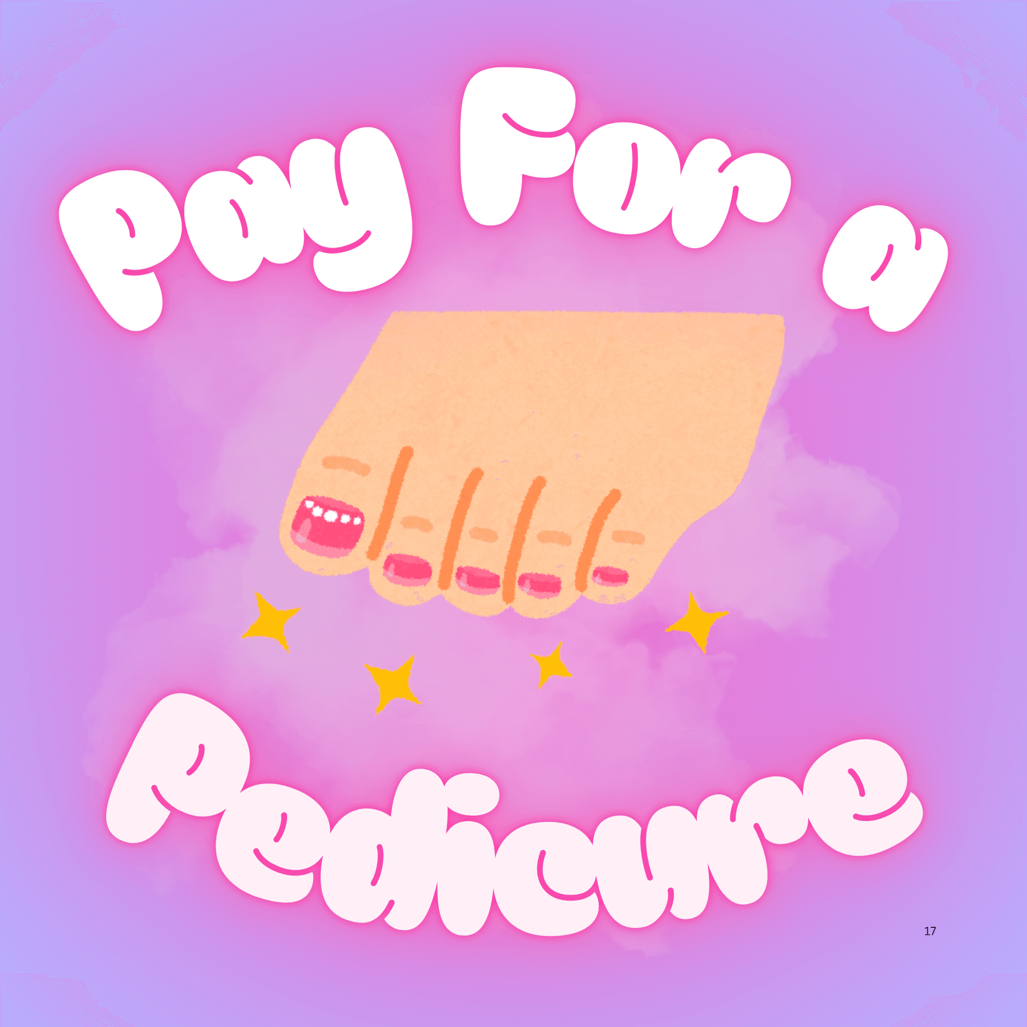 Pay for a Pedicure