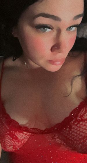 Red bodysuit