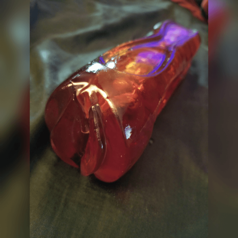 One Of My First Pussy Strokers