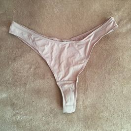 Pink panties a few days old
