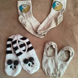a pack of three of my favorite socks