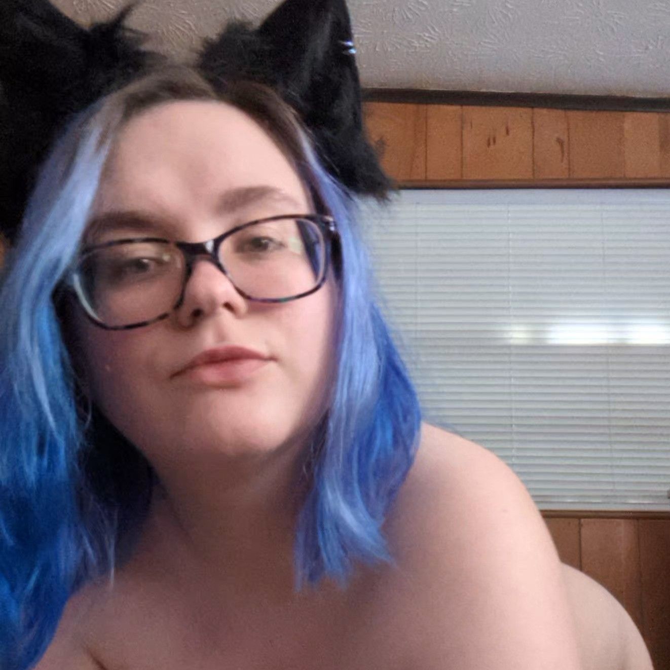 Blue Haired Seduction