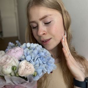 bouquet of flowers for me