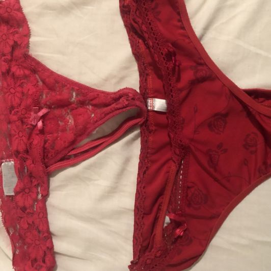 Two Red Thongs