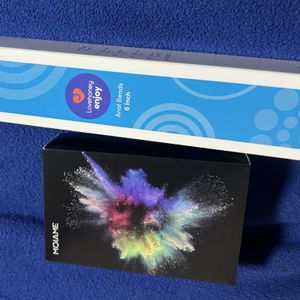 Lovehoney Blue Anal Beads and Moiame Bullet Vibrator