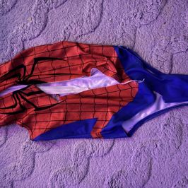 Ripped Spidey Suit