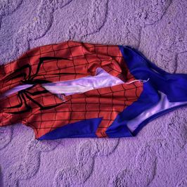 Ripped Spidey Suit