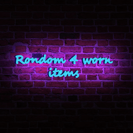 Worn Item Mystery Bundle