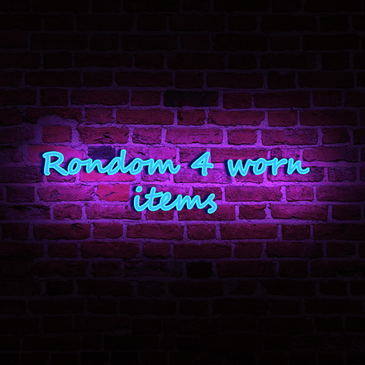 Worn Item Mystery Bundle