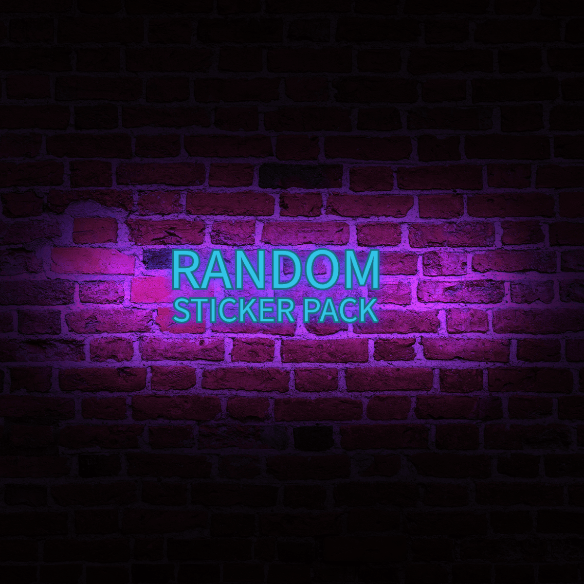 Random Sticker Pack