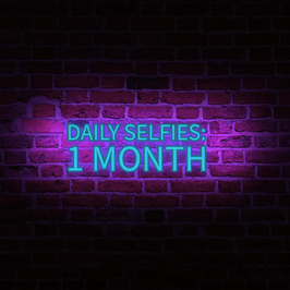 Daily Selfies: 1 Month