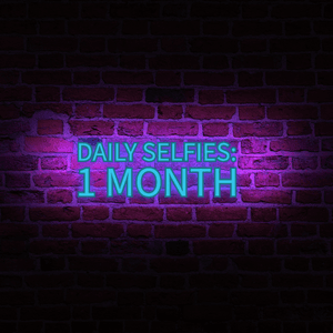 Daily Selfies: 1 Month