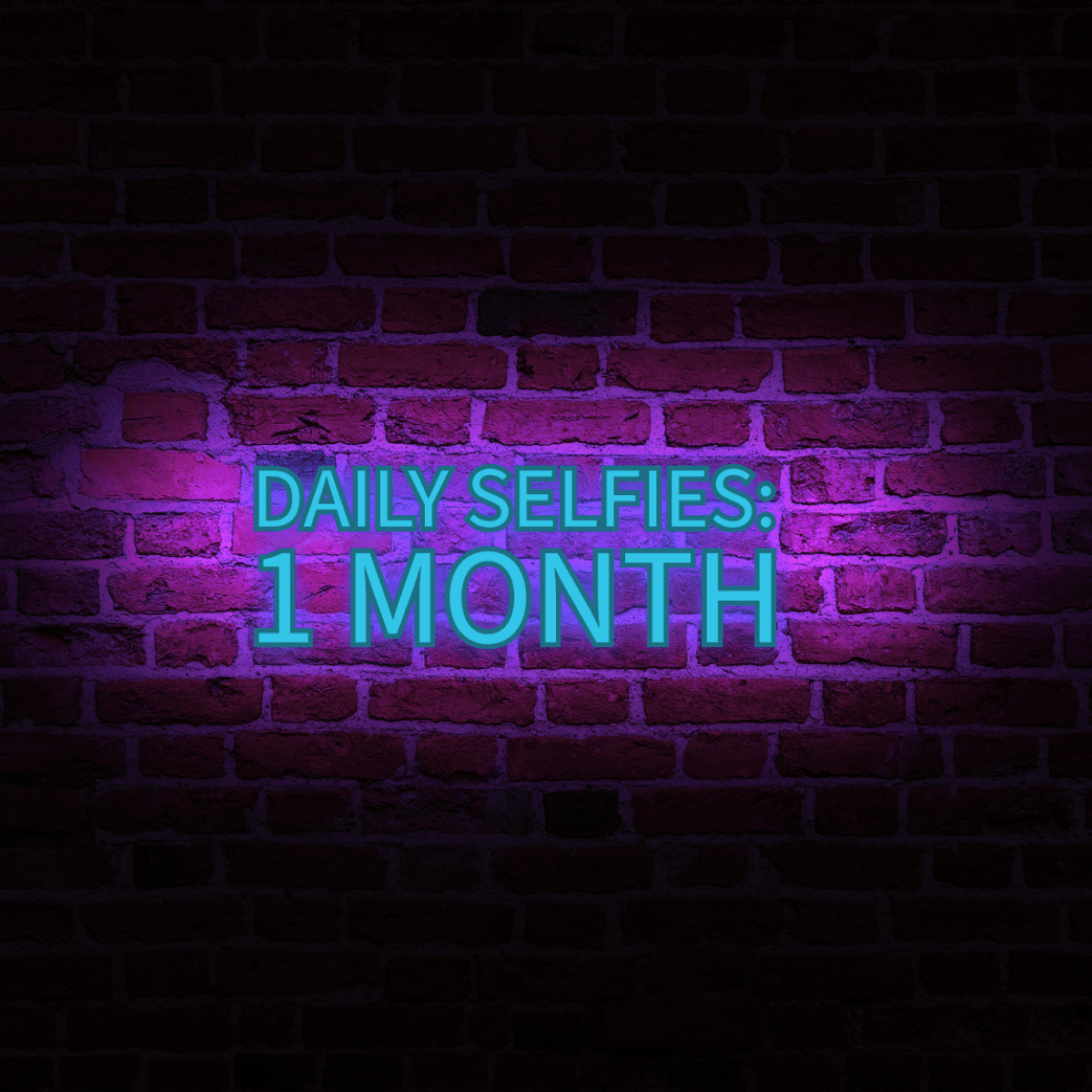 Daily Selfies: 1 Month