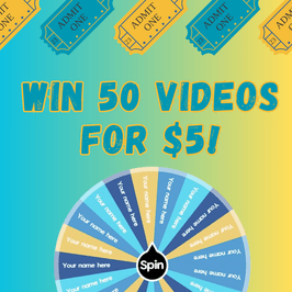 50 Video Raffle!
