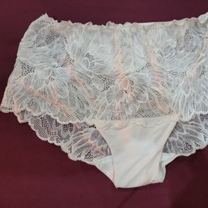 Full back knickers panties lace and lycra