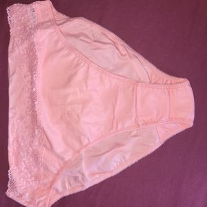 Pink full back panties  briefs knickers