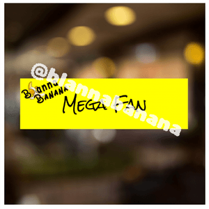 Fan Bumper Sticker
