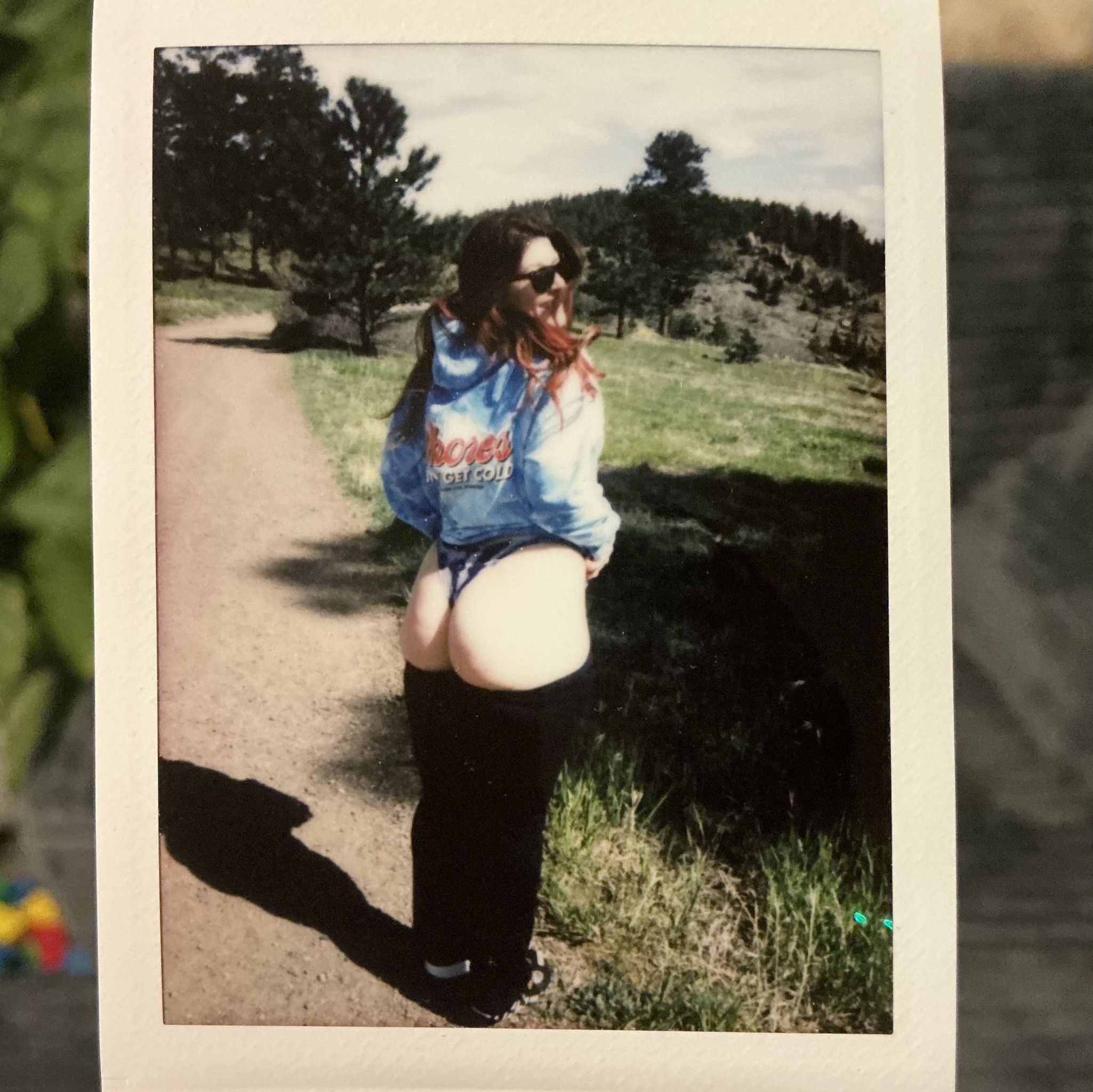 Polaroid photo