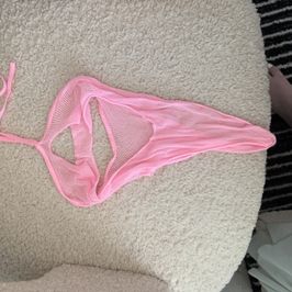 Light pink mesh bodysuit
