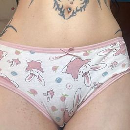 Partie cute rabbit