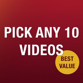 VIDEO BUNDLE  PICK ANY 10 BEST VALUE