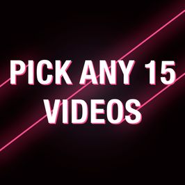 ULTIMATE VIDEO PACK  PICK ANY 15