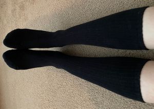 Polo Black Midcalf Socks