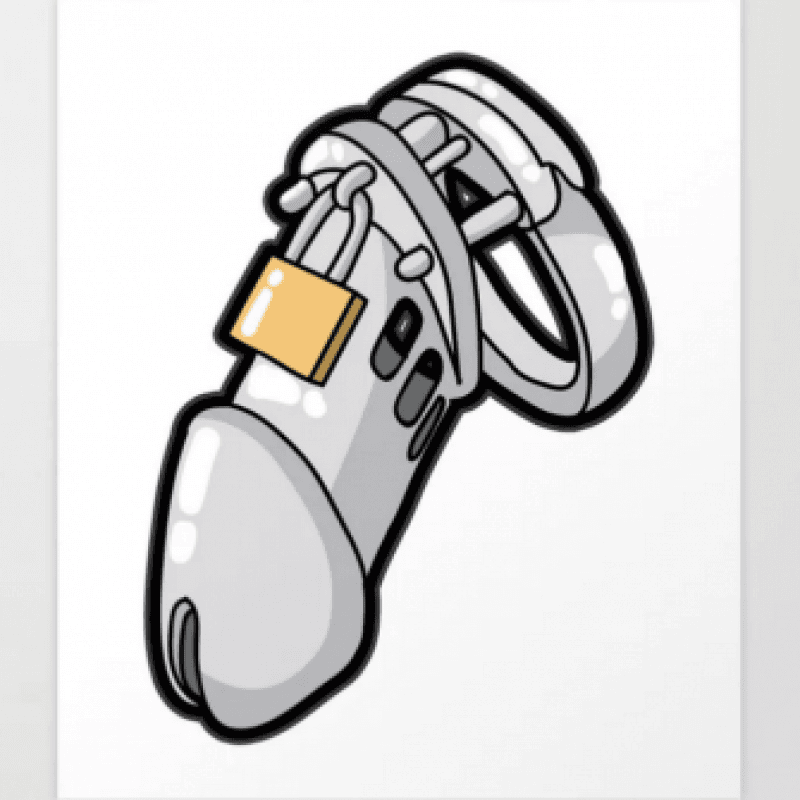 Let me lock your chastity cage