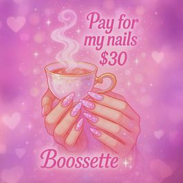 Pay for my nails