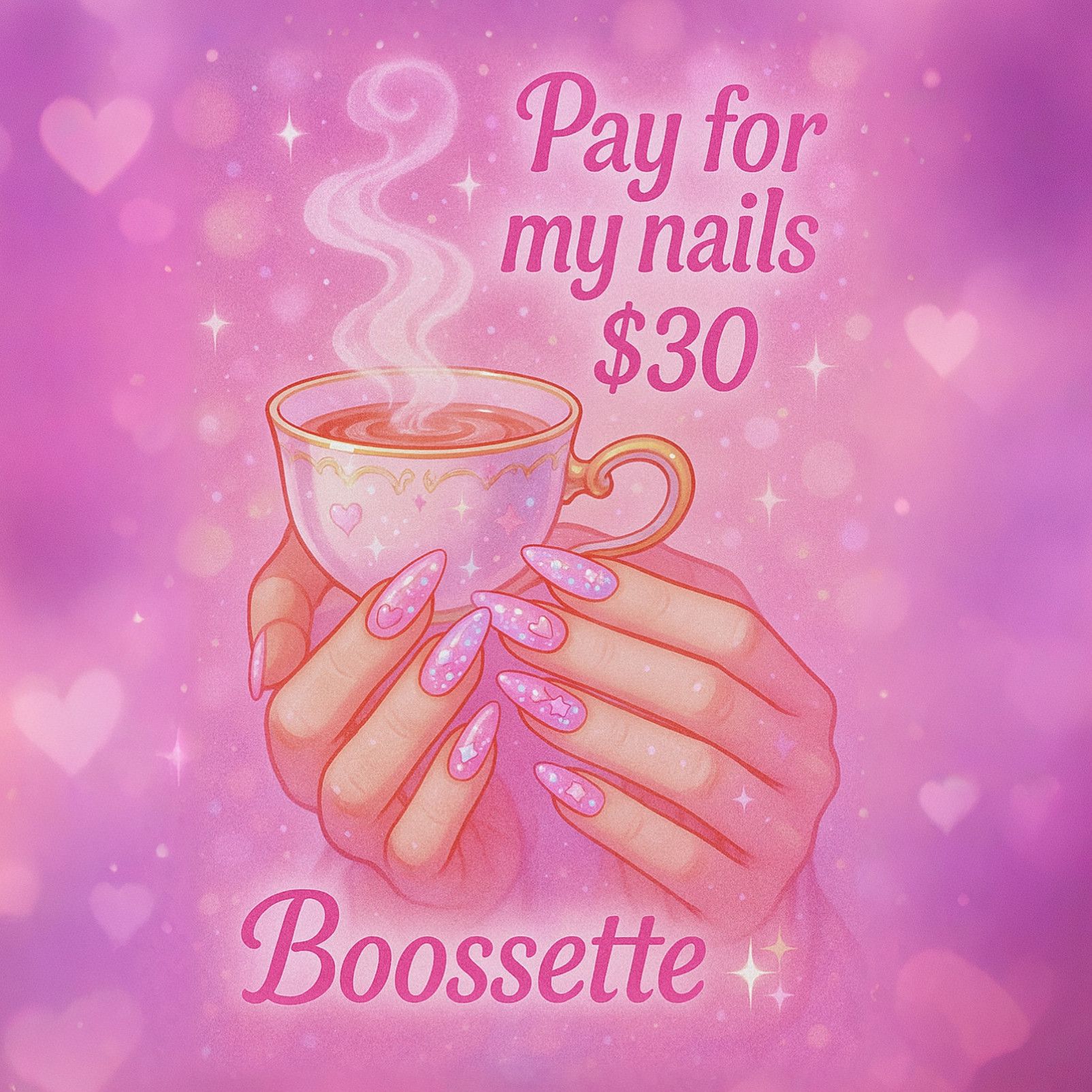 Pay for my nails