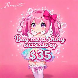 Buy me a shine accessory