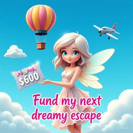 Fund my next dreamy scape
